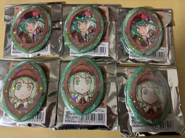 마남의 이치 마녀의 거울 홀로그램 캔뱃지 금기