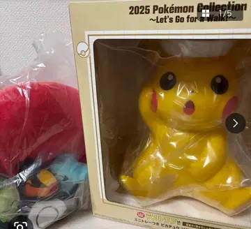 2025 피카츄 A상 쿠션 라스트원상 피규어