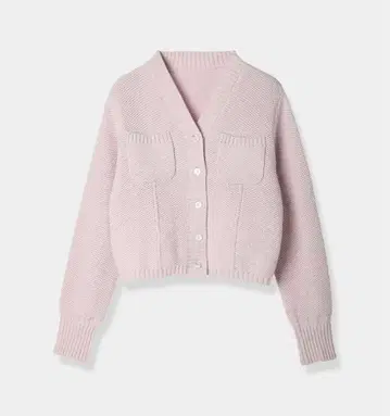 laube-blanc 니트 가디건 & 반팔 셋업