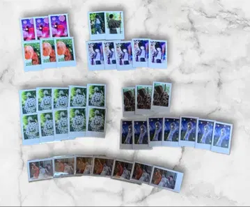 이레이스 실사 랜덤 폴라로이드풍 트레이딩 카드 2025