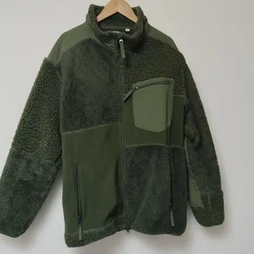 UNIQLO 엔지니어드 가먼츠 플리스 자켓 L