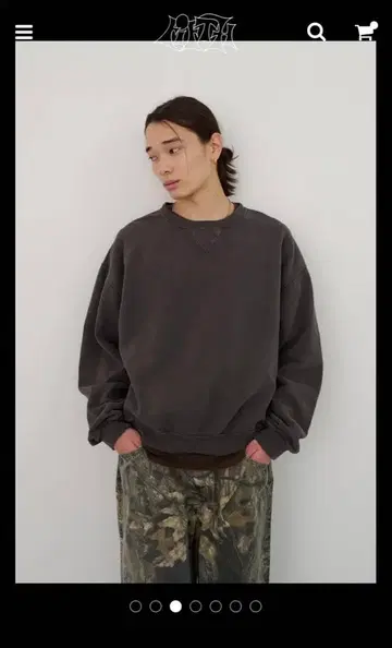 fifth general store 크루 스웨트셔츠 M