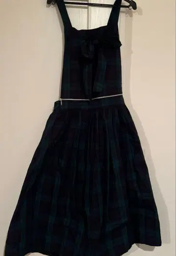 제인 마플 체크 무늬 jsk