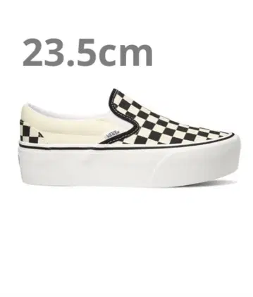 VANS 반스 슬립온 VN0A7Q5RTYQ CHK BLK/WHITE