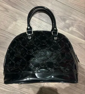 헬로키티 블랙 핸드백