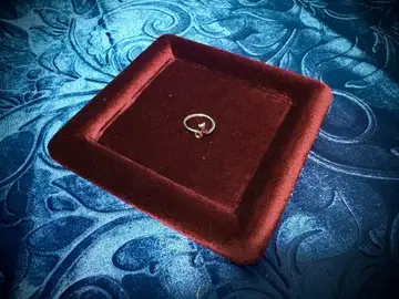 [천이권 유물] 무한 금전운 별 정령 [사피라] 님의 반지 주보