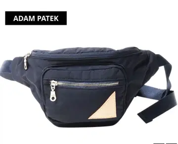 아담 파텍 ADAM PATEK 백 힙색 바디백 네이비