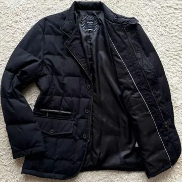 다운 XL 사이즈 Kent 테일러드 자켓 집업 네이비