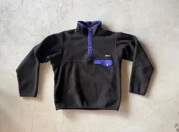 90s 파타고니아 신틸라 플리스 스냅T