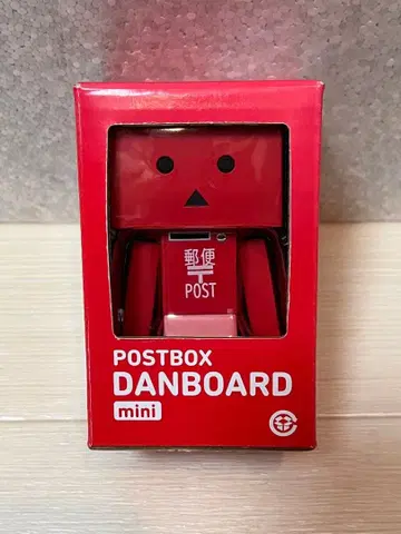 요츠바토 단보 미니 우체국 우체통 Red ver. 빨간색