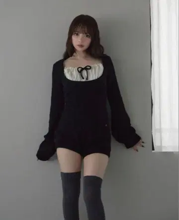 andmary Raven gather set up 블랙