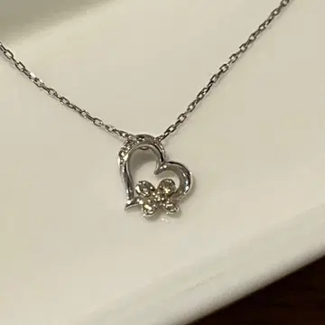 쿠미교쿠 K10 WG 다이아몬드 목걸이