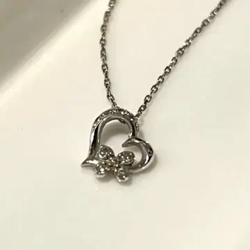 쿠미교쿠 K10 WG 다이아몬드 목걸이