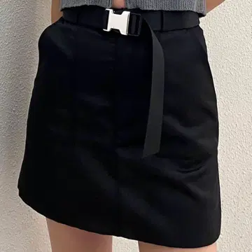 EMODA 벨트 박스 미니 스커트 S 사이즈