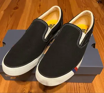 프로-케즈 프로케즈 블랙 슬립온 블랙 US 9.5 27.5cm