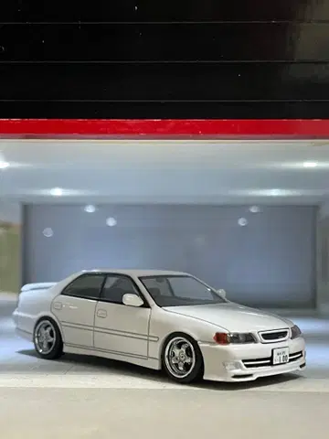 아마추어 개조 1/64 하비 재팬 도요타 체이서 투어러 V JZX100