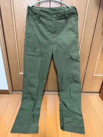 영국군 베이커 팬츠 라이트웨이트 퍼티그 w80