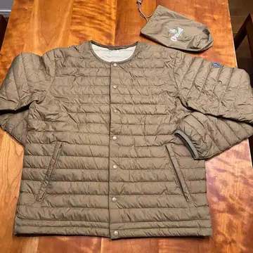 오르치발 다운 자켓 수납 봉투 포함