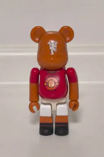 맨체스터 유나이티드 베어브릭 100%