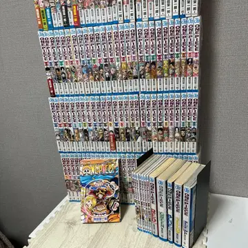 원피스 전권 1권~112권 + 관련 도서 총 124권 ONE PIECE