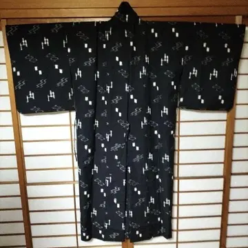 [ 익명 배송 ] 류큐 기모노 블랙