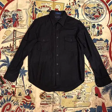 펜들턴 울 셔츠 M 사이즈 다크 네이비 150주년