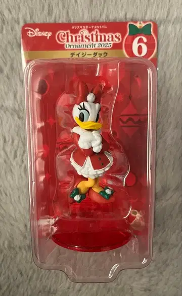 디즈니 크리스마스 오너먼트 2025 데이지