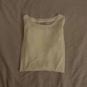 Loose sleeve crewneck t-shirt/smyeon