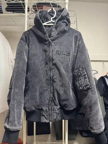M+RC NOIR OVERTIME 코듀로이 봄버 자켓