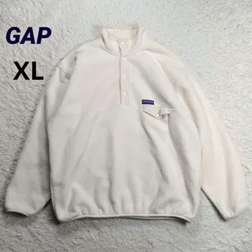 GAP Arctic Fleece Reissue 레어 XL 아이보리 남성용