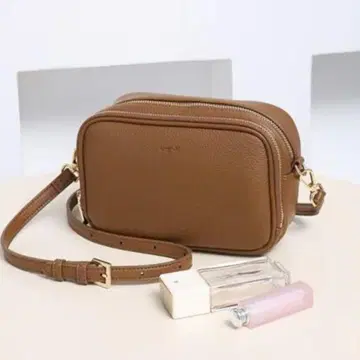 Ungrid 지갑 숄더백 미니백 카멜 소프트 슈링크