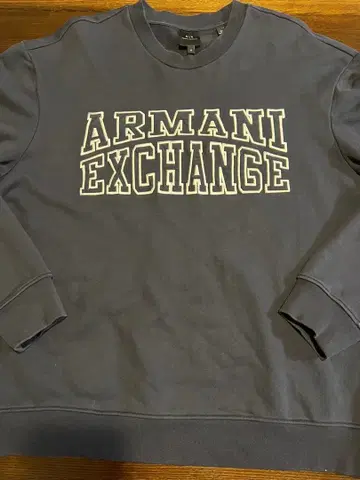 Armani Exchange 네이비 트레이닝복 XL