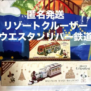 디즈니 토미카 크리스마스 리조트 크루저 웨스턴 리버 철도