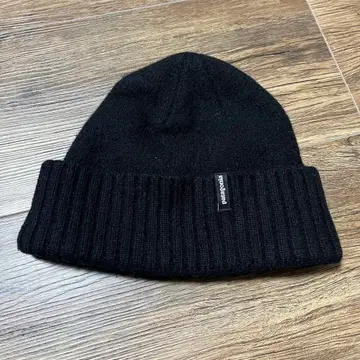 파타고니아 니트 모자 블랙 patagonia