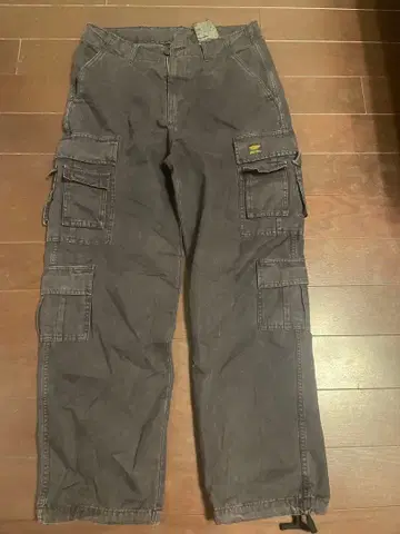 ZARA 다크 그레이 카고 팬츠 EUR 40