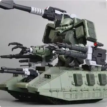 1/100 자쿠 탱크 프라모델 자쿠탱크 mg와 같은 사이즈