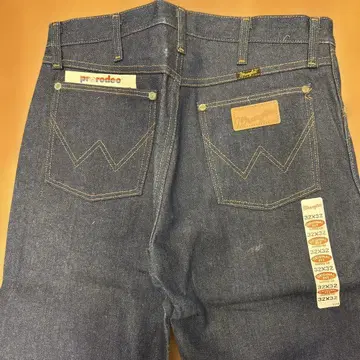 00s Wrangler 랭글러 데님 미사용 USA제 32x32