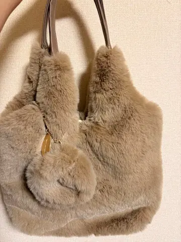 시마무라 tal.by yumi. 파우치 포함 토트백