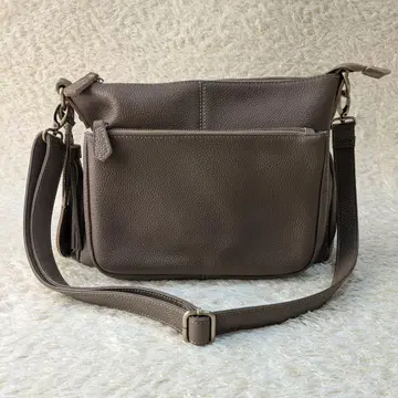 [새상품급] 노틀파보리 아리엘 플러스 천연 가죽 2way 숄더백