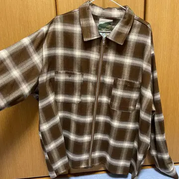 B.BALLSY 플란넬 셔츠