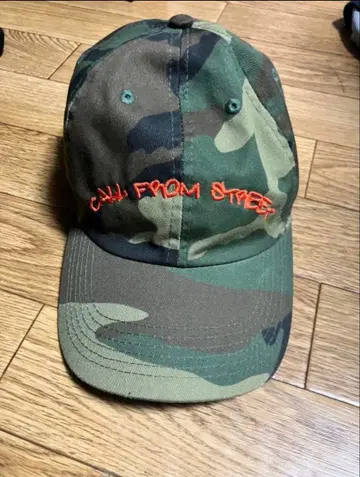 phatrnk 카모플라쥬 캡