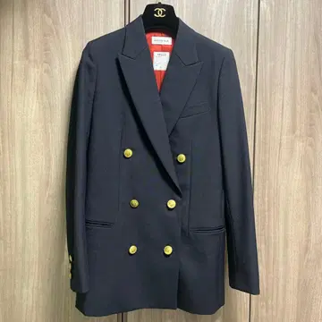 매디슨 블루 골드 버튼 자켓 02