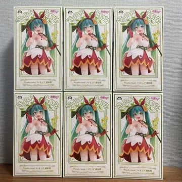 하츠네 미쿠 Wonderland 엄지공주 피규어 6종 세트