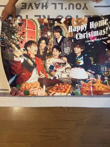 King & Prince 크리스마스 포스터