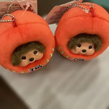 몬치치 달마 몬치치 SS 키체인 2세트