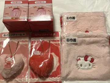 헬로키티 행운 복권 6점