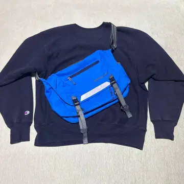 Patagonia 메신저 백 파랑