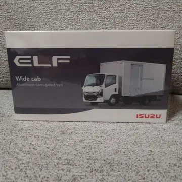 교쇼 ISUZU ELF Wide cab 1/43 스케일 미니어처 모델