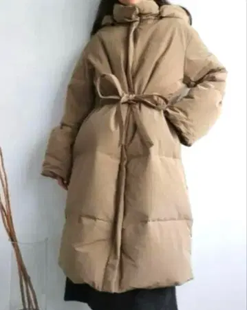 기장 100cm 이상 롱 다운 코트 TRUNC 88