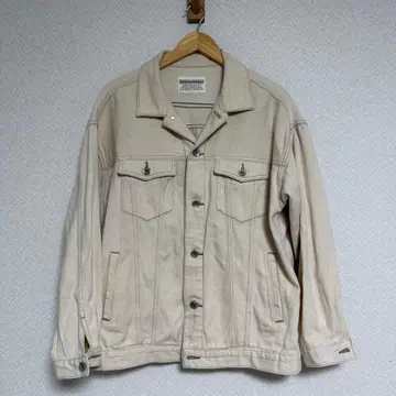 URBAN RESEARCH 화이트 데님 자켓 아이보리 어반 리서치